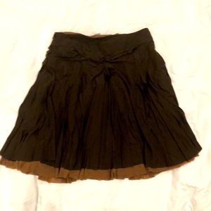 Chocolate layer skirt!